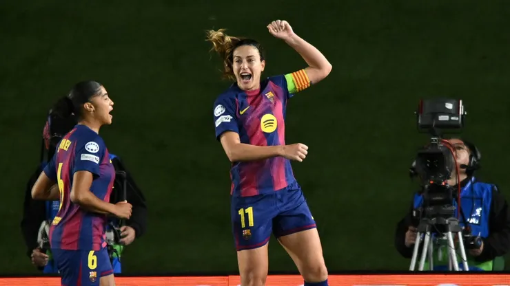 Alexia Putellas faz história pelo Barcelona - Foto: Denis Doyle/Getty Images