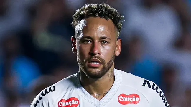 Neymar pelo Santos (Foto: Ricardo Moreira/Getty Images)