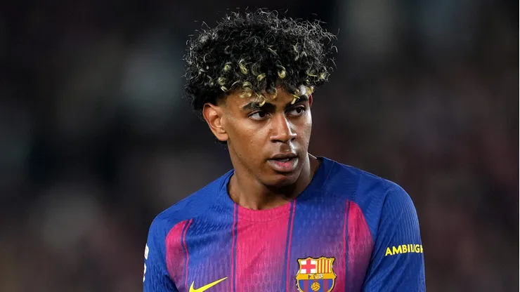 Lamine Yamal está fora da temporada pelo Barcelona. Foto: Alex Caparros/Getty Images