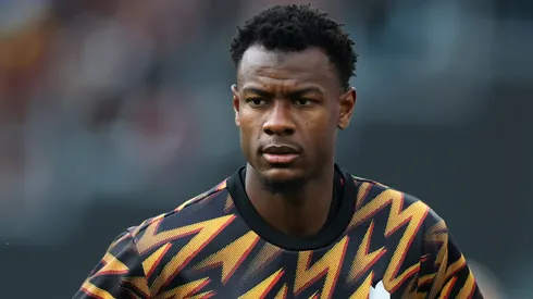 Evan Ndicka está na mira do Manchester United. Foto: Linnea Rheborg/Getty Images