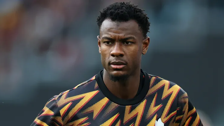 Evan Ndicka está na mira do Barcelona. Foto: Linnea Rheborg/Getty Images