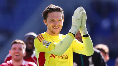 Freddie Woodman, goleiro do Liverpool (Molly Darlington/Getty Images)