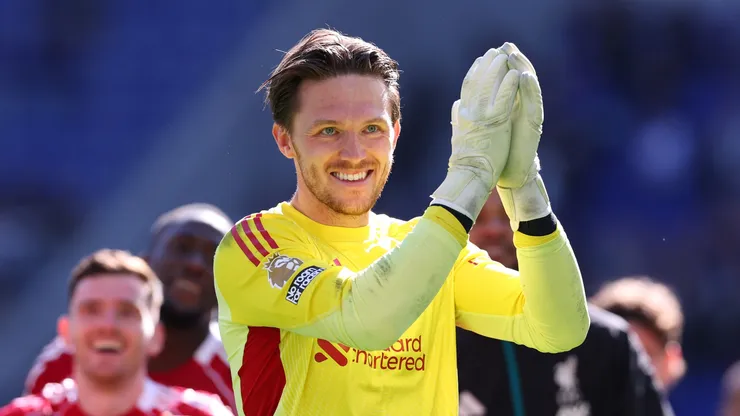 Freddie Woodman, goleiro do Liverpool (Molly Darlington/Getty Images)