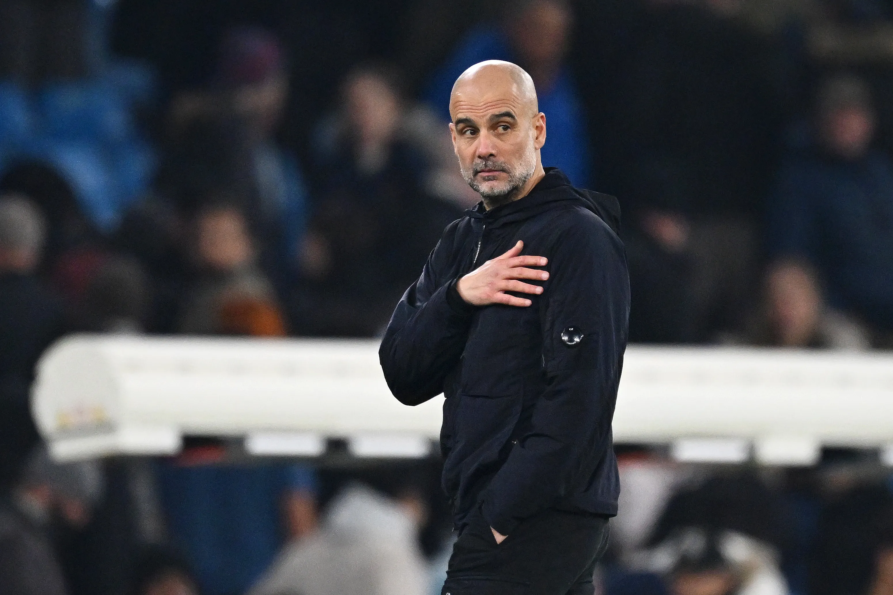 Ciclo de Pep em Manchester pode estar perto do fim. Foto: Gareth Copley/Getty Images