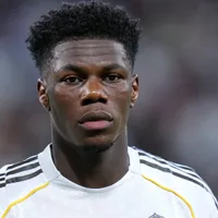 Tchouaméni é baixa contra o Betis por sobrecarga