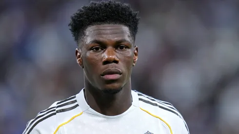 Tchouaméni sofreu lesão no Real Madrid. Foto: IMAGO / Pressinphoto