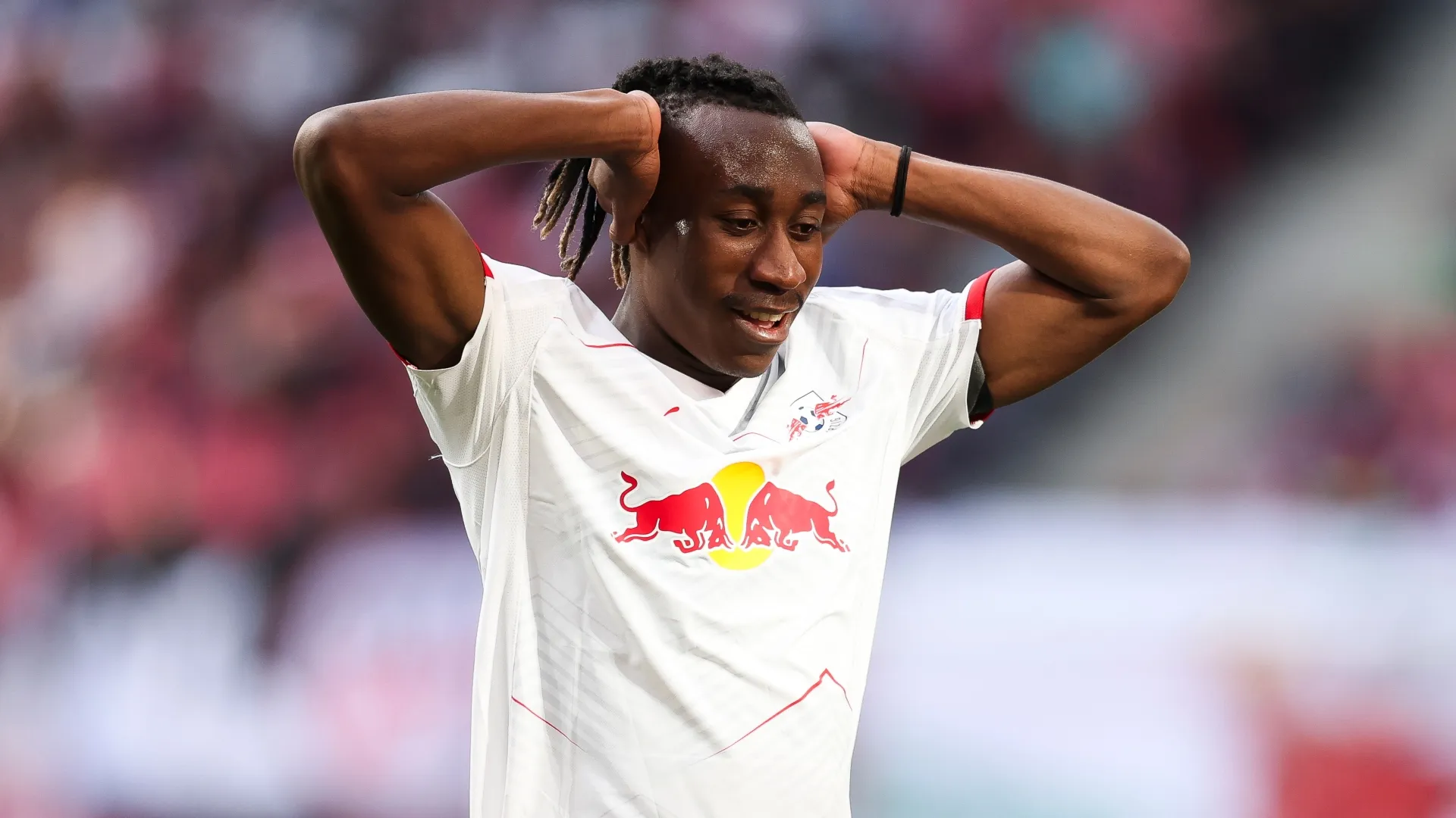 Yan Diomande, alvo do Liverpool (Maja Hitij/Getty Images)