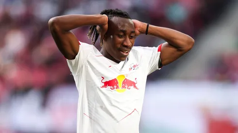 Yan Diomande, alvo do Liverpool (Maja Hitij/Getty Images)