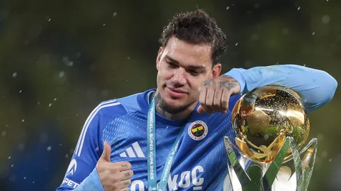 Cruzeiro descarta chegada de Ederson a BH. Foto: Ahmad Mora/Getty Images