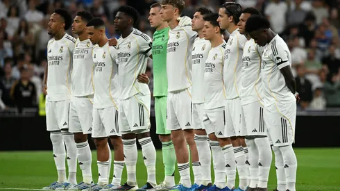 Jogadores do Real Madrid (Denis Doyle/Getty Images)