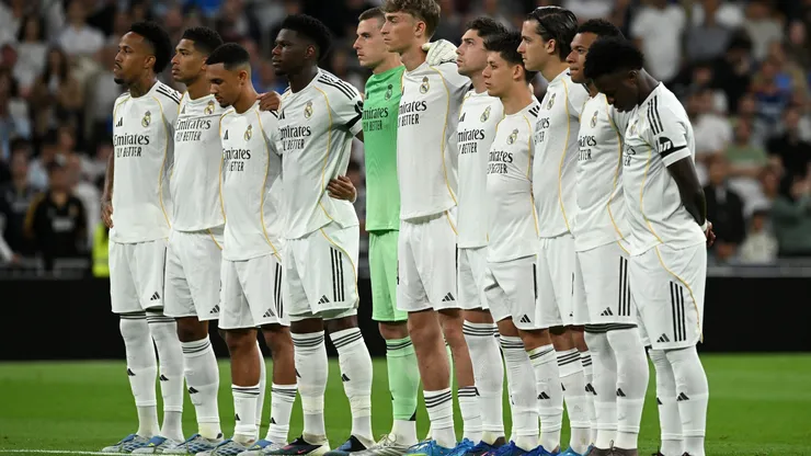 Jogadores do Real Madrid (Denis Doyle/Getty Images)