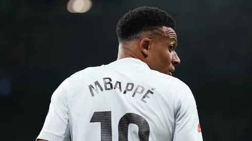 Mbappé, atacante do Real Madrid (Angel Martinez/Getty Images)