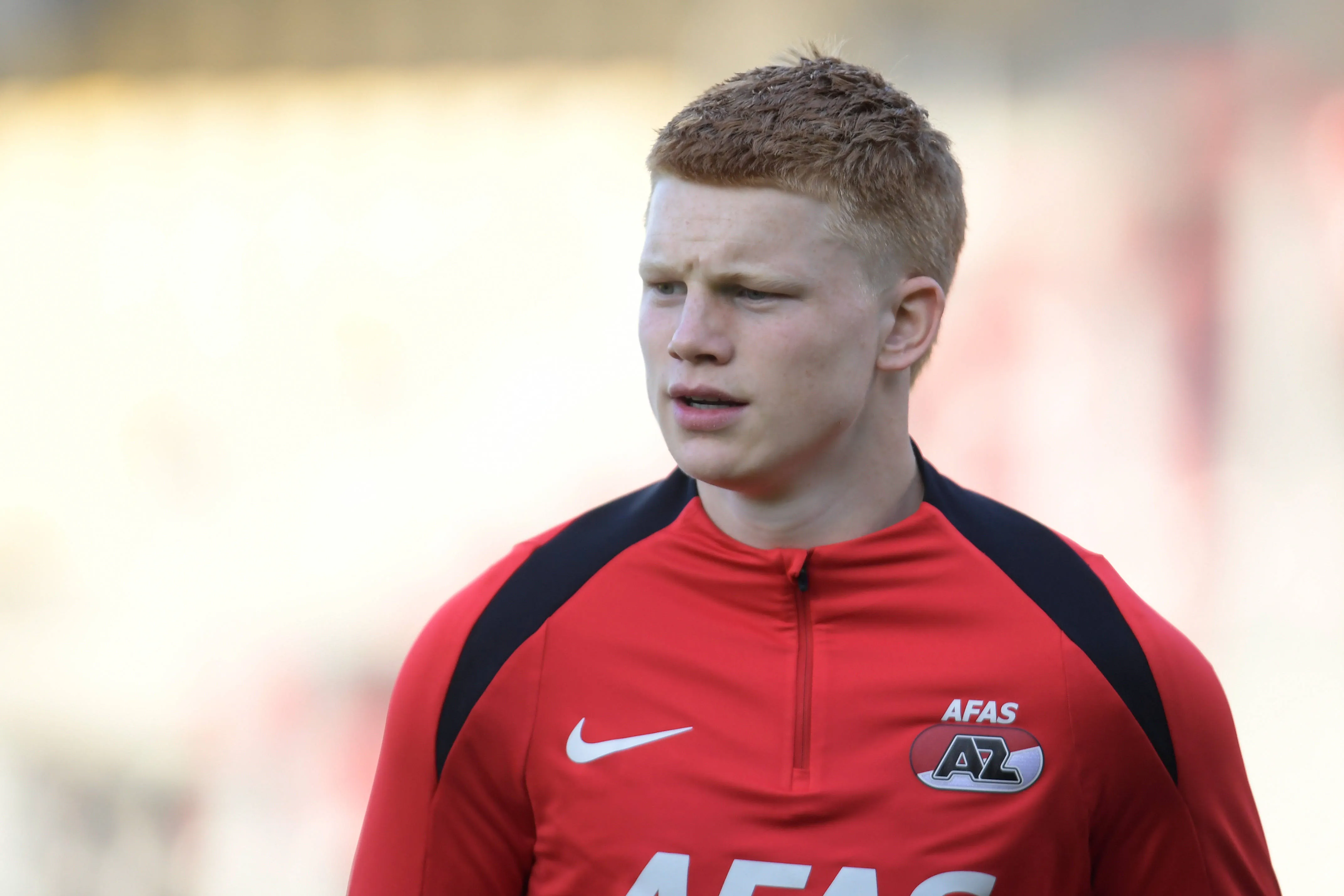 Kees Smit é um grande alvo do Barcelona e jogador da a entender que gostaria da transferência. Foto: IMAGO /&nbsp;Orange Pictures