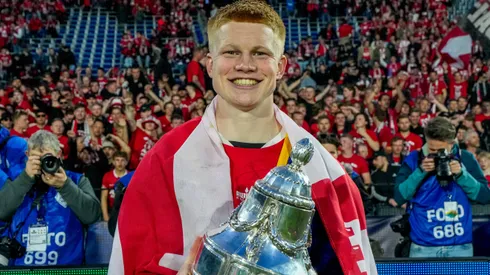 Kees Smit revela se gostaria de defender o Barça ou Real Madrid. Foto: IMAGO / Orange Pictures