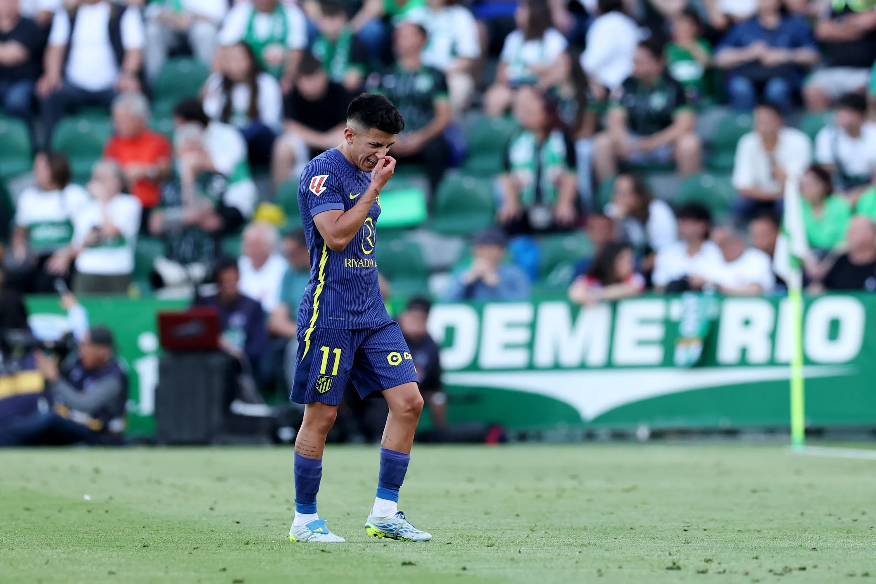 Thiago A. está fora dos planos do Atleti. Foto: Clive Brunskill/Getty Images