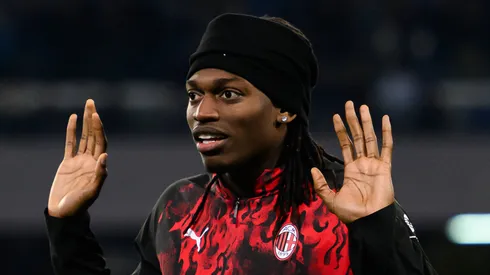 Rafael Leão é alvo do Manchester United. Foto: IMAGO / Insidefoto