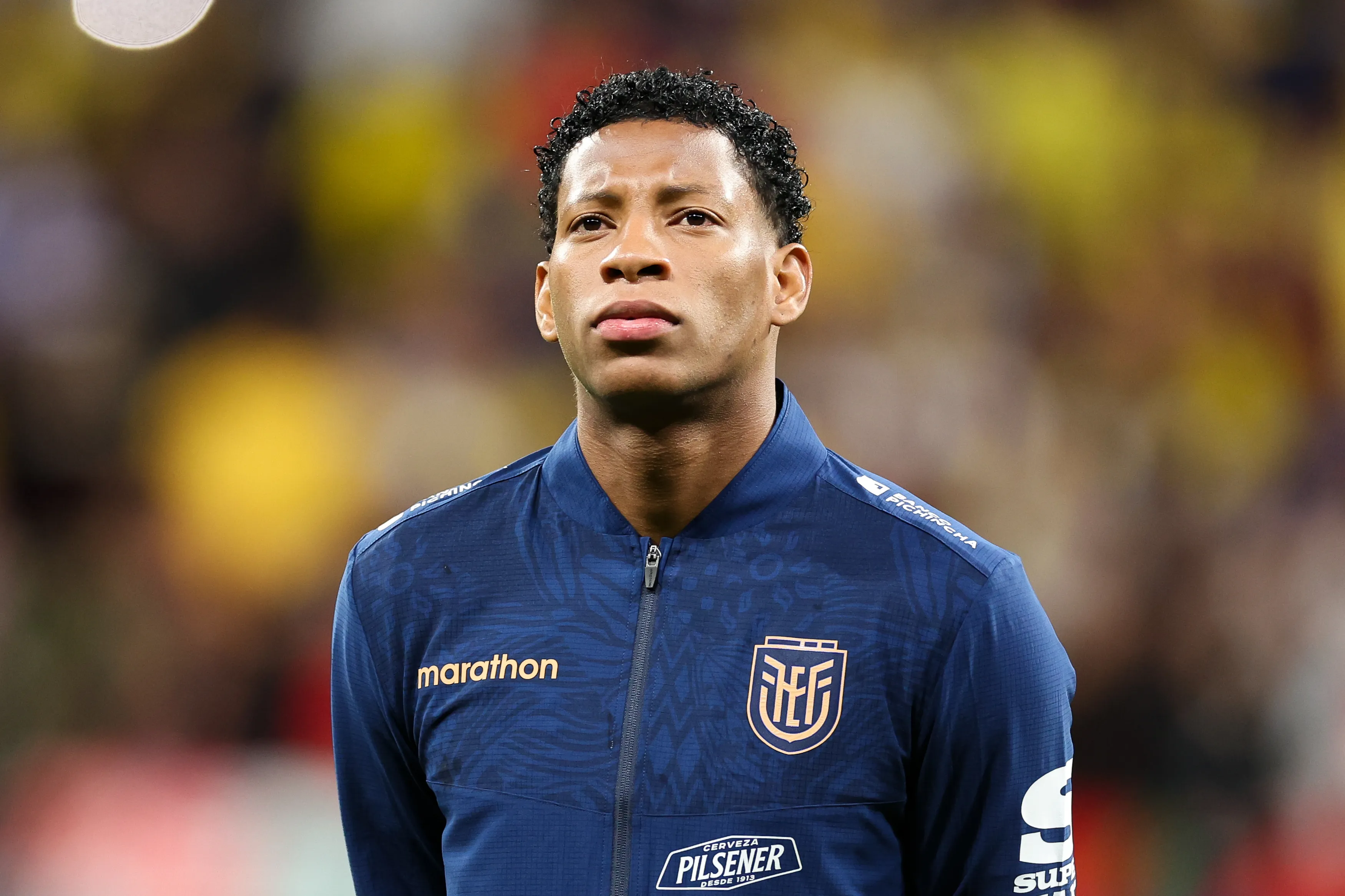 Plata antes de uma partida pelo Equador (Foto: Florencia Tan Jun/Getty Images)