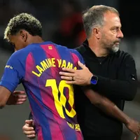 Flick manda recado a Yamale avalia substituto no Barcelona