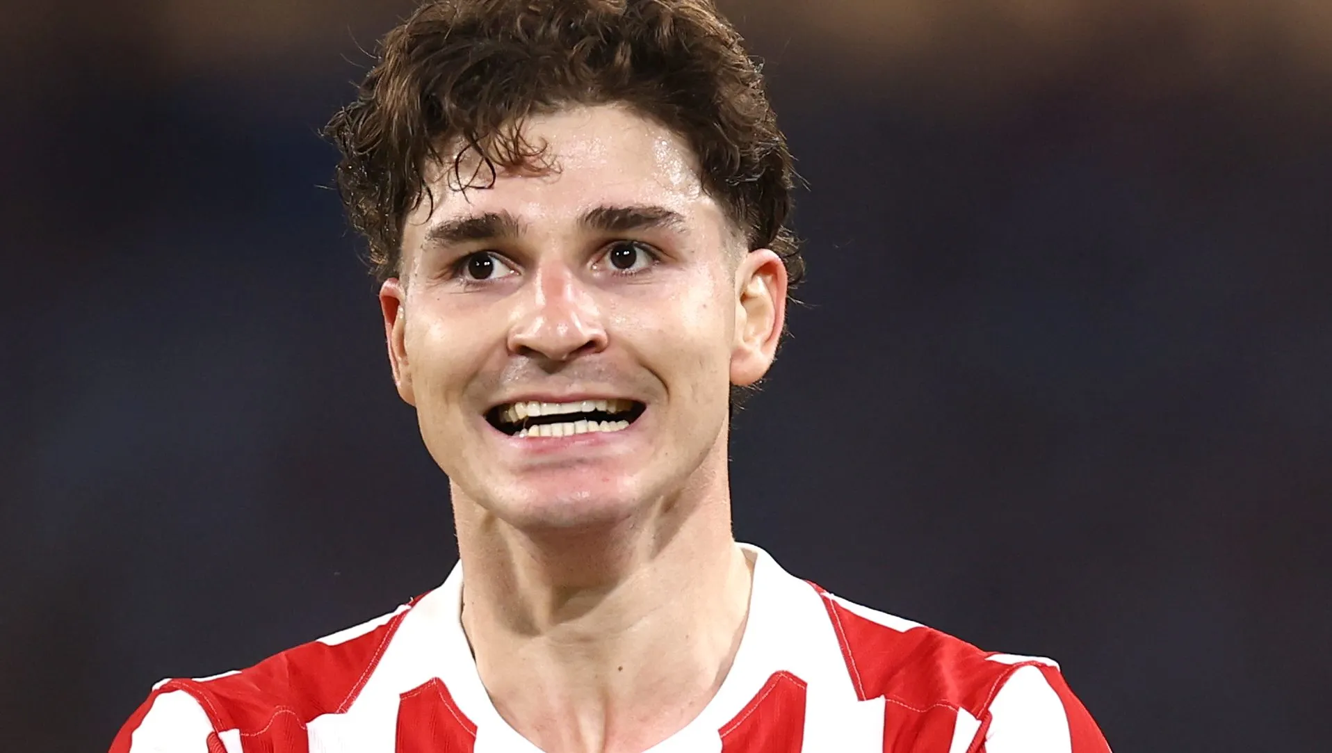 Julián Alvarez pelo Atlético de Madrid