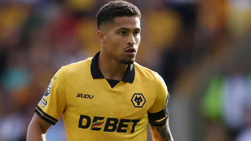 Atlético de Madrid recebe sinal verde para contratar João Gomes, do Wolverhampton. (Foto: Michael Regan/Getty Images)