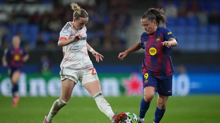 Duelo de gigantes agita a Champions Feminina - Foto: Alex Caparros/Getty Images