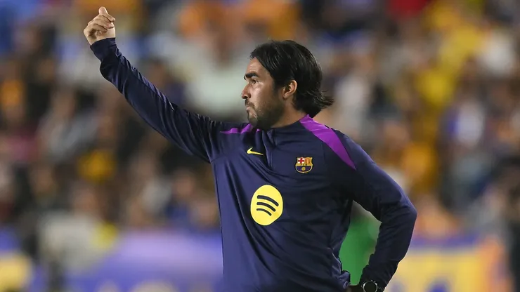 Técnico do Barça exalta a dificuldade do duelo contra o Bayern na Champions Feminina - Foto: Azael Rodriguez/Getty Images