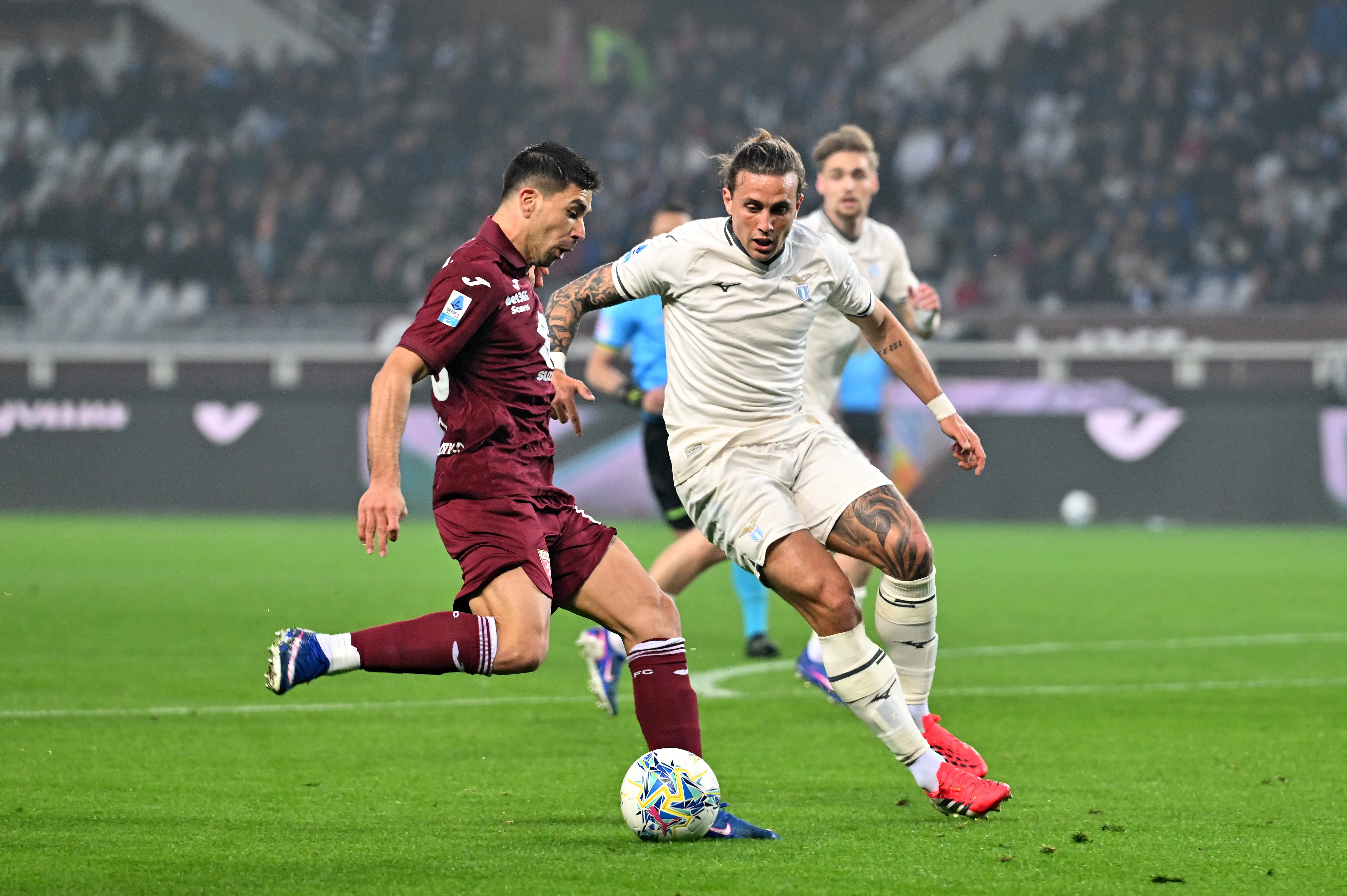 Giovanni Simeone em partida pelo Torino. (Foto: Chris Ricco/Getty Images)