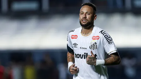 Neymar é alvo da MLS. Ricardo Moreira/Getty Images.