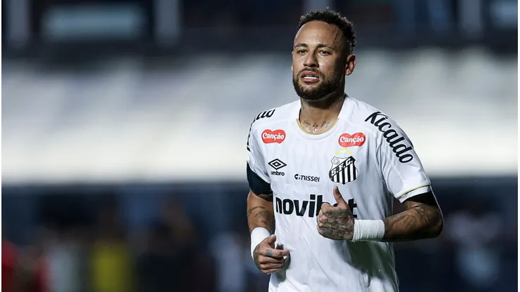 Neymar é alvo da MLS. Ricardo Moreira/Getty Images.