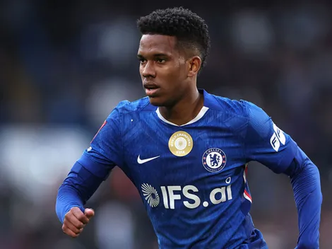 Chelsea não libera tratamento de Estêvão no Brasil