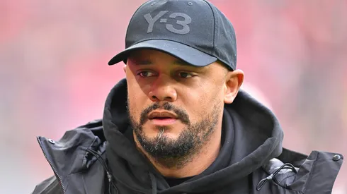 Kompany antes de uma partida do Bayern. Foto: Sebastian Widmann/Getty Images