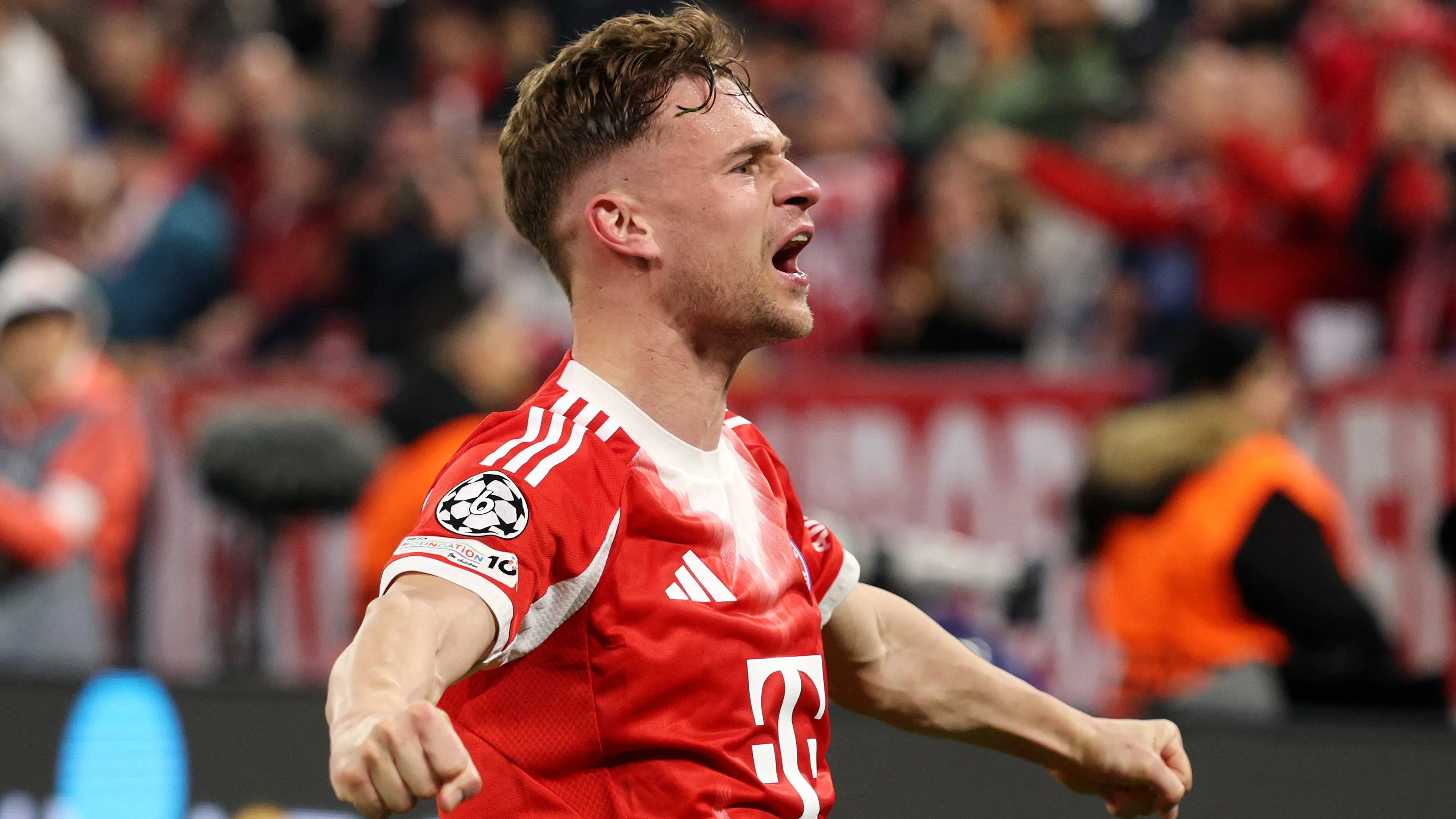 Kimmich deve ter minutagem controlada em jogo do Bayern de Munique. Foto: Adam Pretty/Getty Images