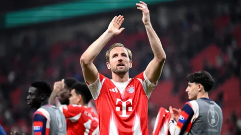 Harry Kane em jogo do Bayern de Munique. Foto: Stuart Franklin/Getty Images
