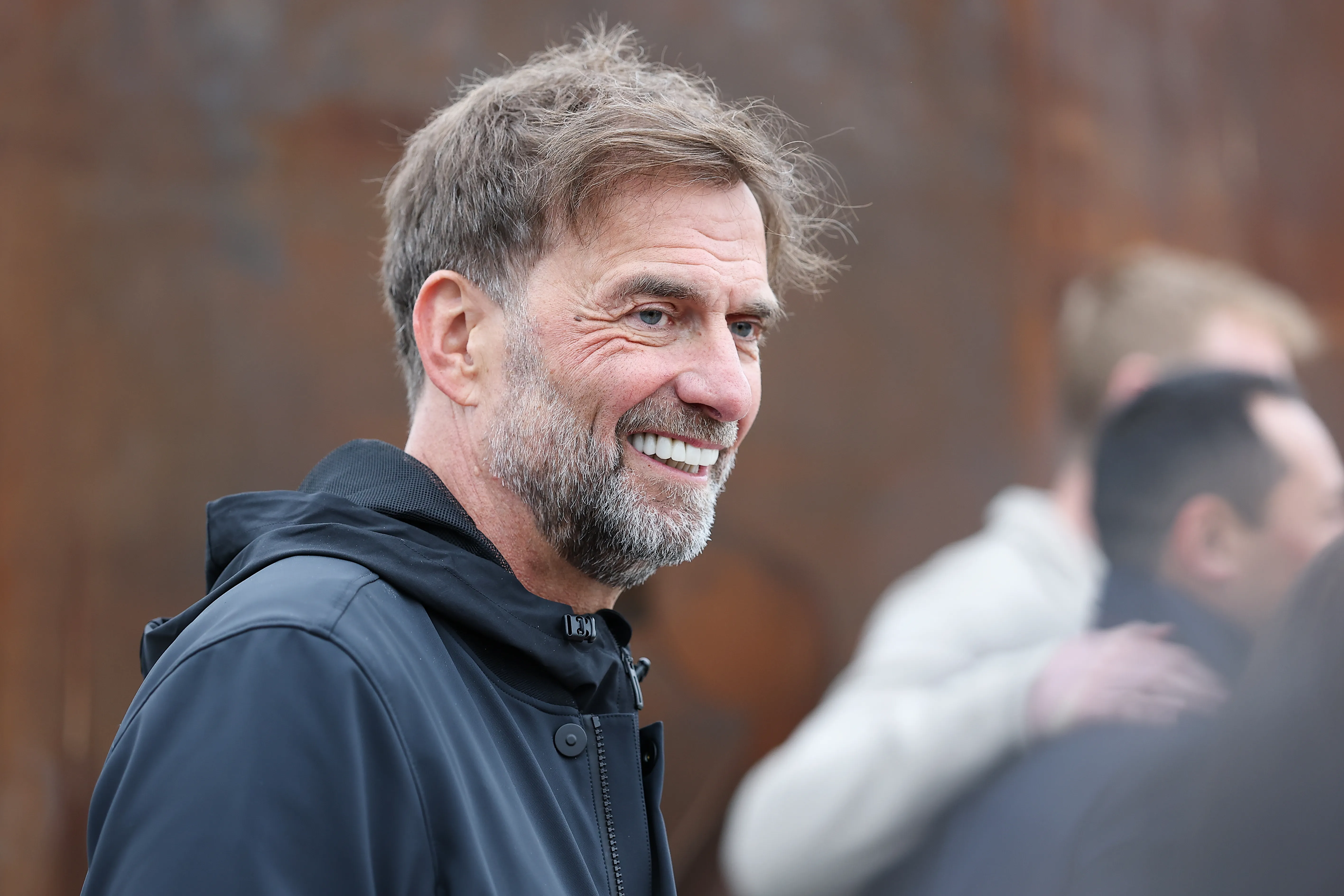 Klopp durante evento da Red Bull. Foto: Dustin Satloff/Getty Images