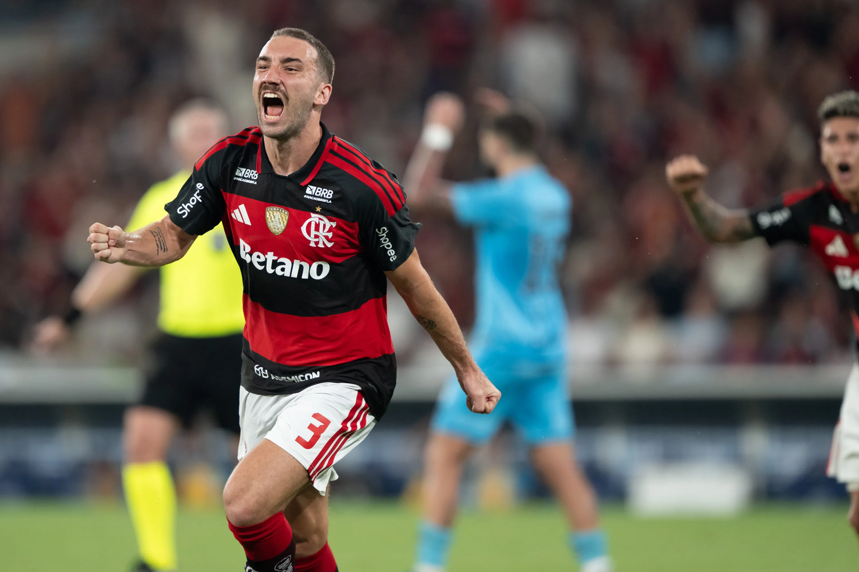 Napoli mira Léo Ortiz para a próxima janela. Foto: Jorge Rodrigues/AGIF