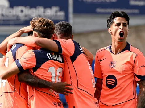 Barça vence o Getafe e encaminha o título da La Liga