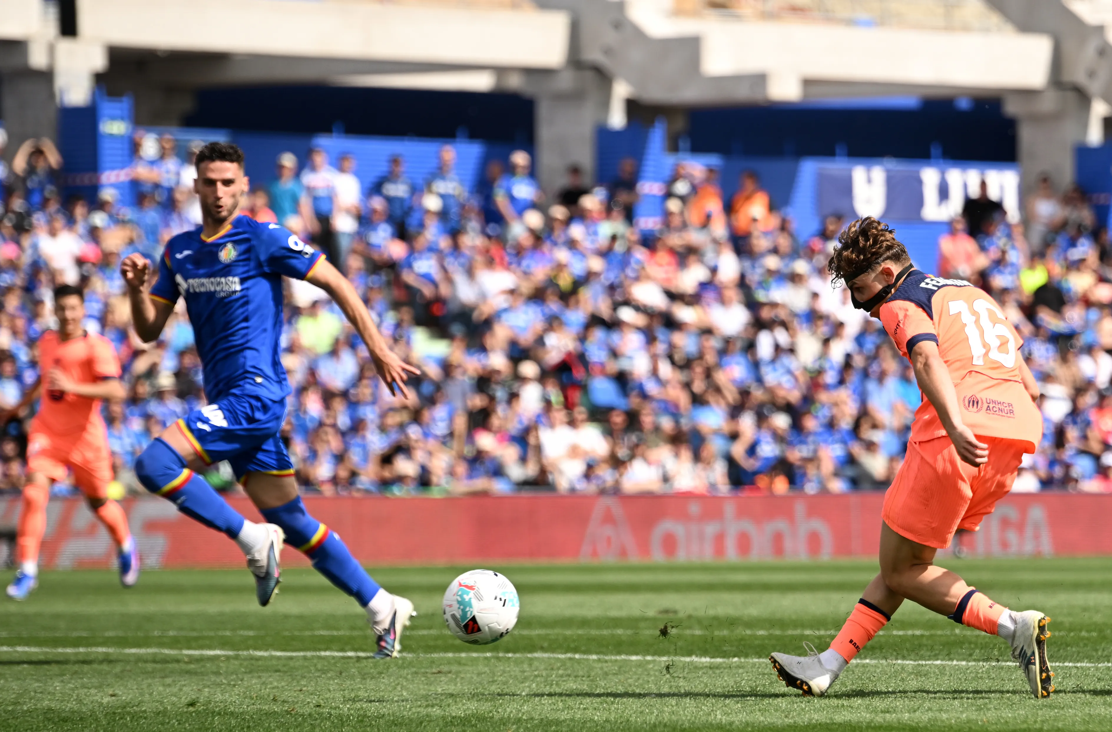 Barça vence Getafe e encaminha o título da La Liga. Foto: Denis Doyle/Getty Images