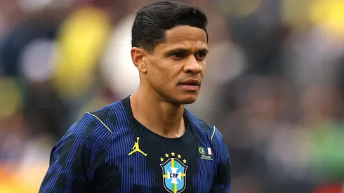 Douglas Santos em campo com a Seleção Brasileira. Foto: Maddie Meyer/Getty Images