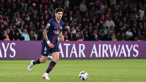 Beraldo define vitória do PSG. Catherine Steenkeste/Getty Images.