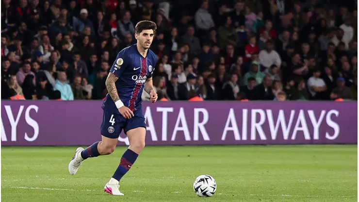 Beraldo define vitória do PSG. Catherine Steenkeste/Getty Images.