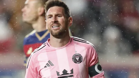 Messi joga? Inter Miami pode ter ausência importante contra o New England Revolution neste sábado (25/04). (Foto: Chris Gardner/Getty Images)