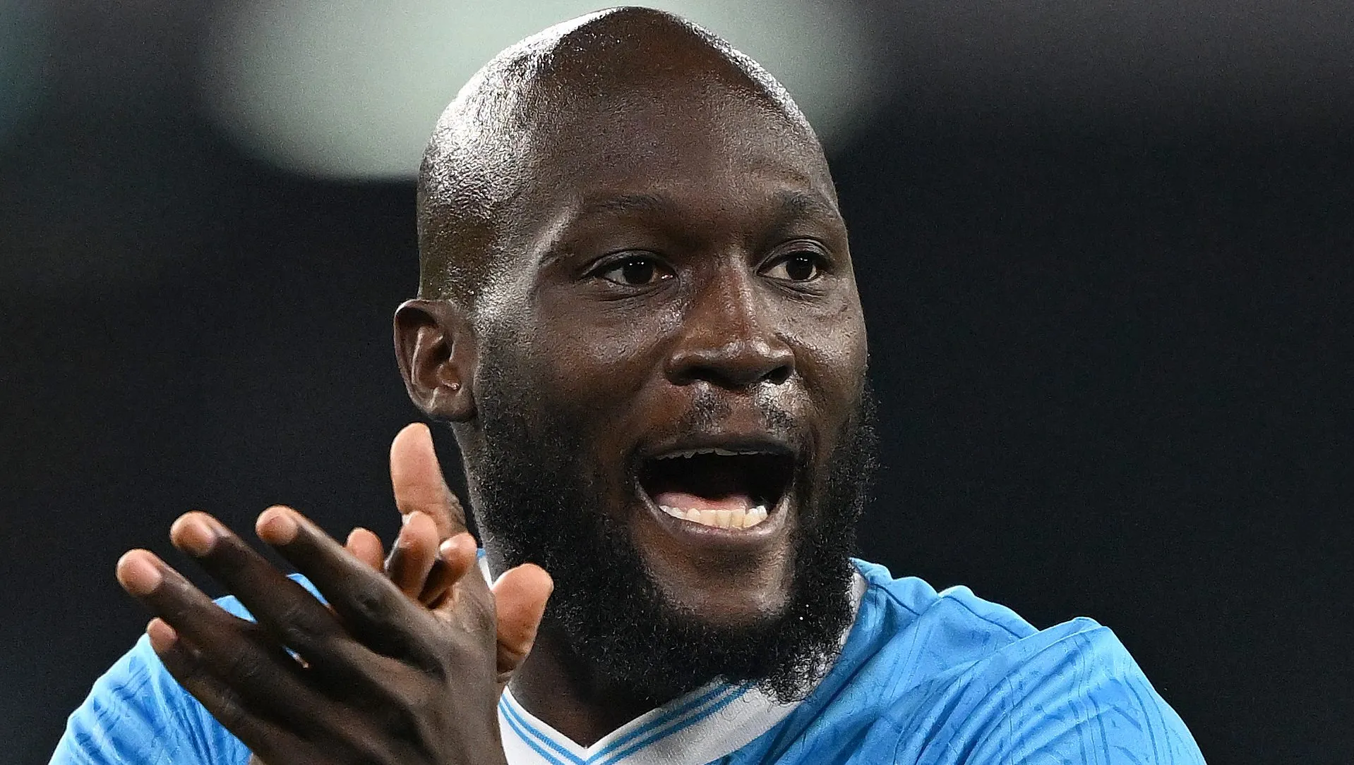 Romelu Lukaku pelo Napoli