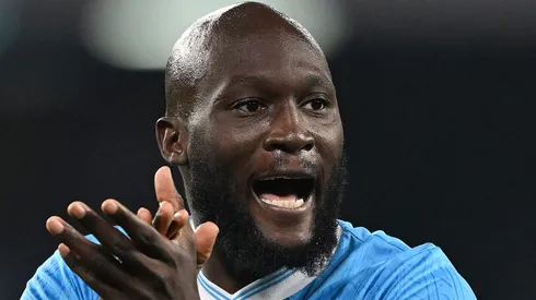 Lukaku se prepara para deixar o Napoli e pode acertar com o Milan. (Foto: Francesco Pecoraro/Getty Images)