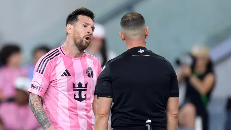 Inter Miami vacila, é salvo por Berterame e fica apenas no empate contra o New England Revolution. (Foto: Megan Briggs/Getty Images)
