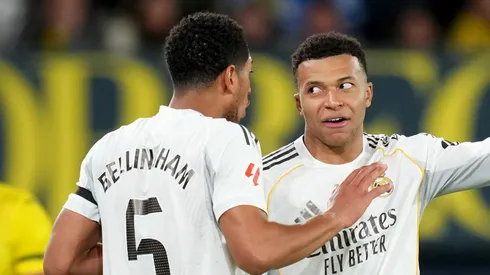 Mbappé agrava crise do Real Madrid. Foto: Alex Caparros/Getty Images