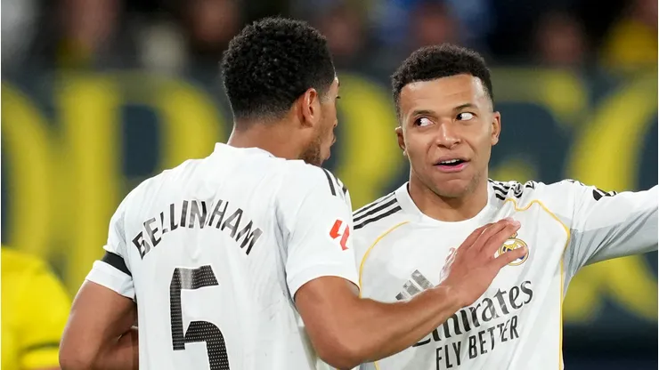 Mbappé agrava crise do Real Madrid. Foto: Alex Caparros/Getty Images