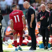 Salah se lesiona e pode não jogar mais pelo Liverpool