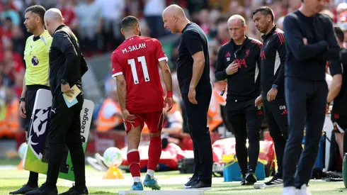 Salah pode ter feito a última partida pelo Liverpool