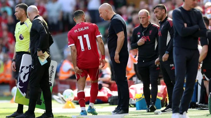Salah pode ter feito a última partida pelo Liverpool