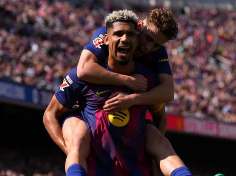 Ronald Araújo descarta saída e busca recuperar a confiança